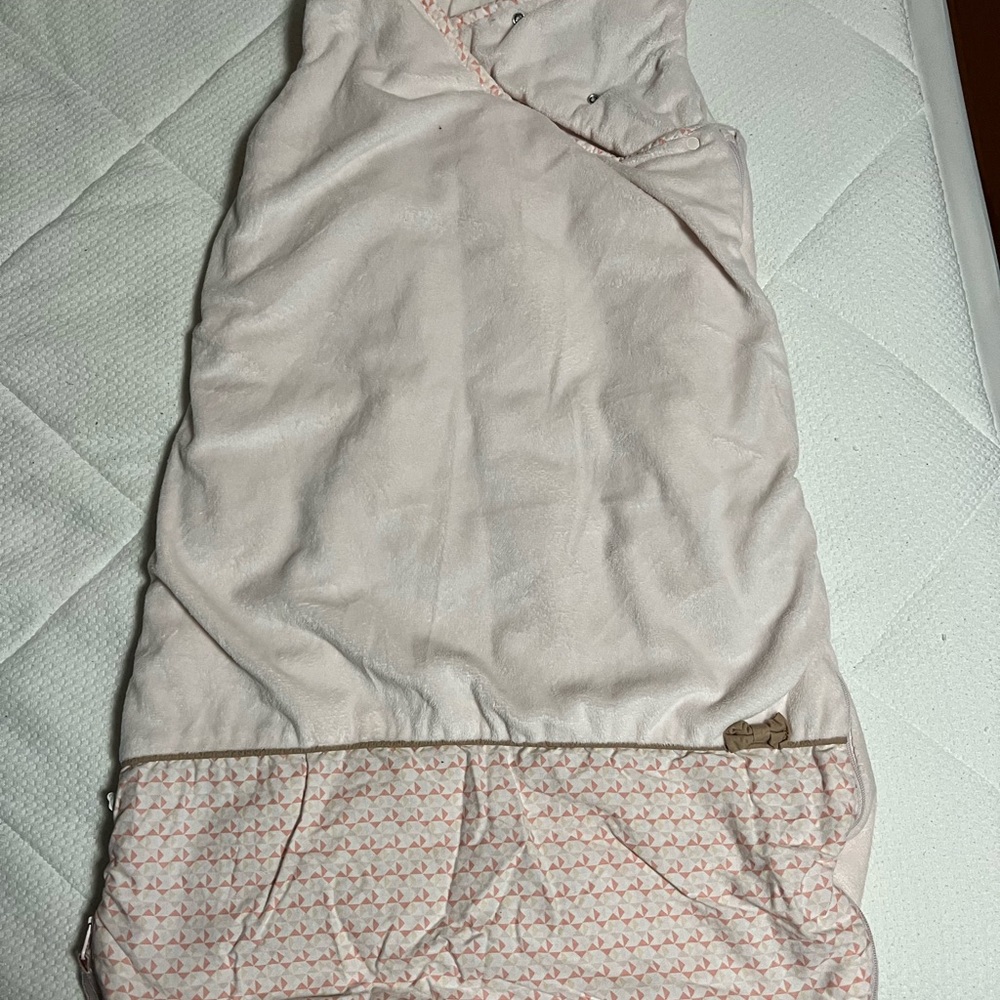 Noukie’s Pink Baby Sleeping Bag